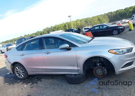 2017 Ford Fusion Hybrid Se from USA, damaged, VIN 3FA6P0LU5HR385139